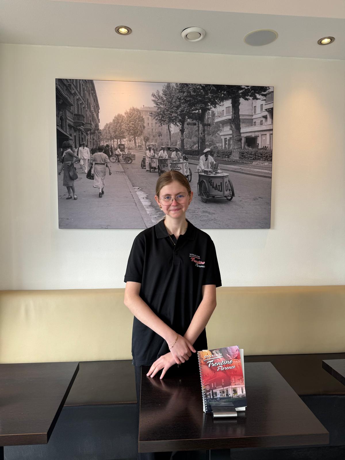 Medewerker IJssalon Trentino-Florence