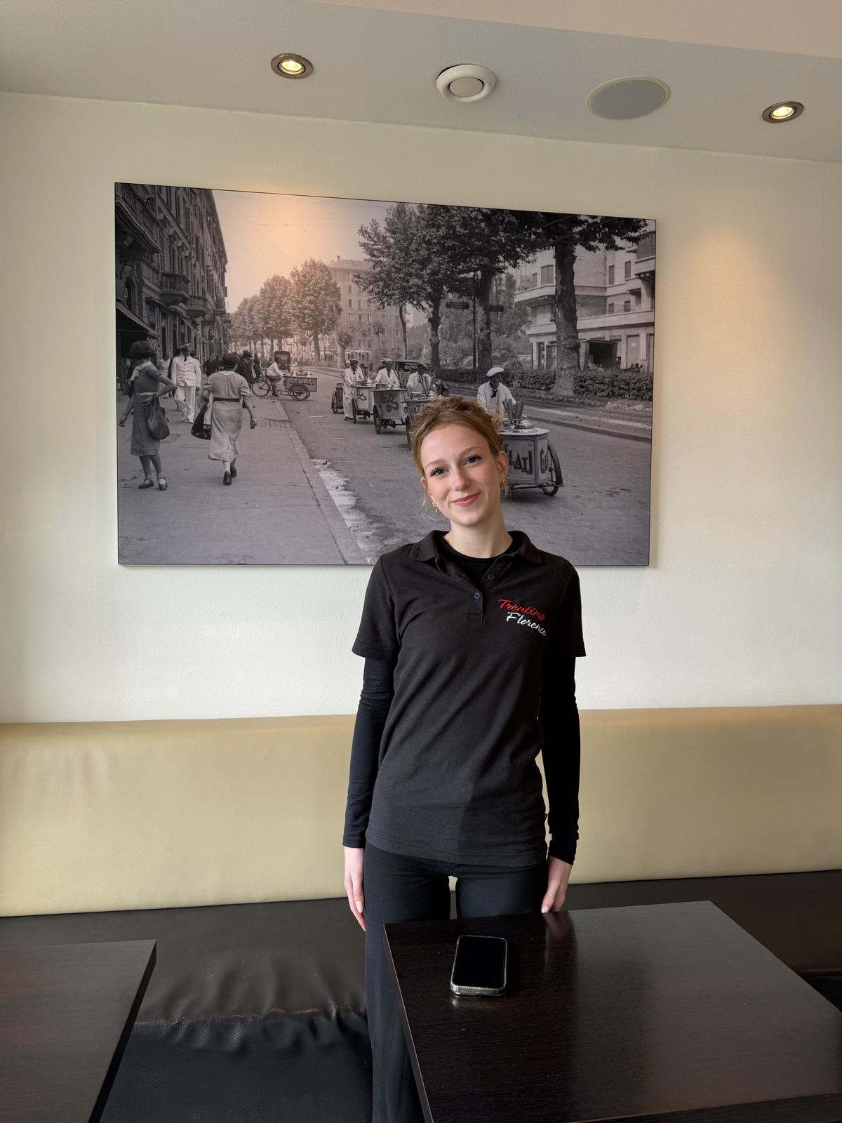 Medewerker IJssalon Trentino-Florence