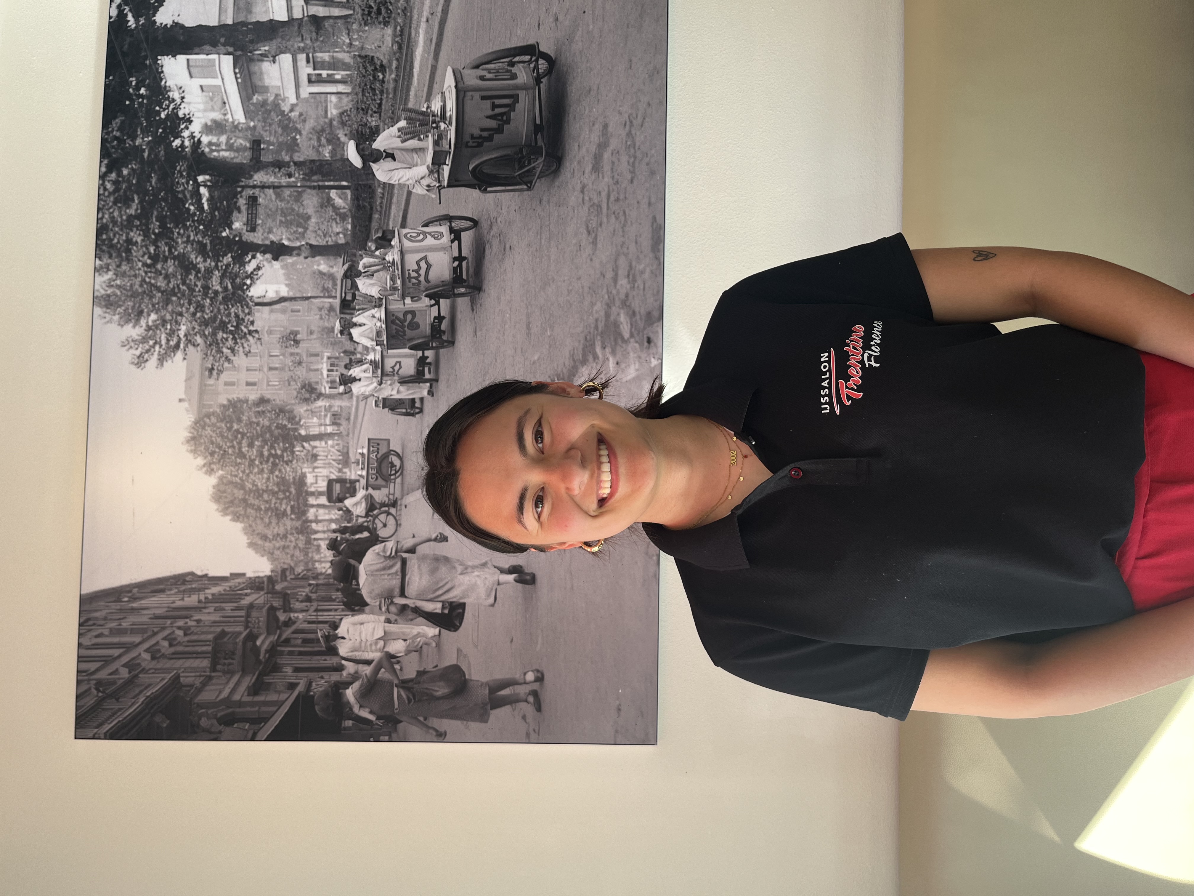 Medewerker IJssalon Trentino-Florence